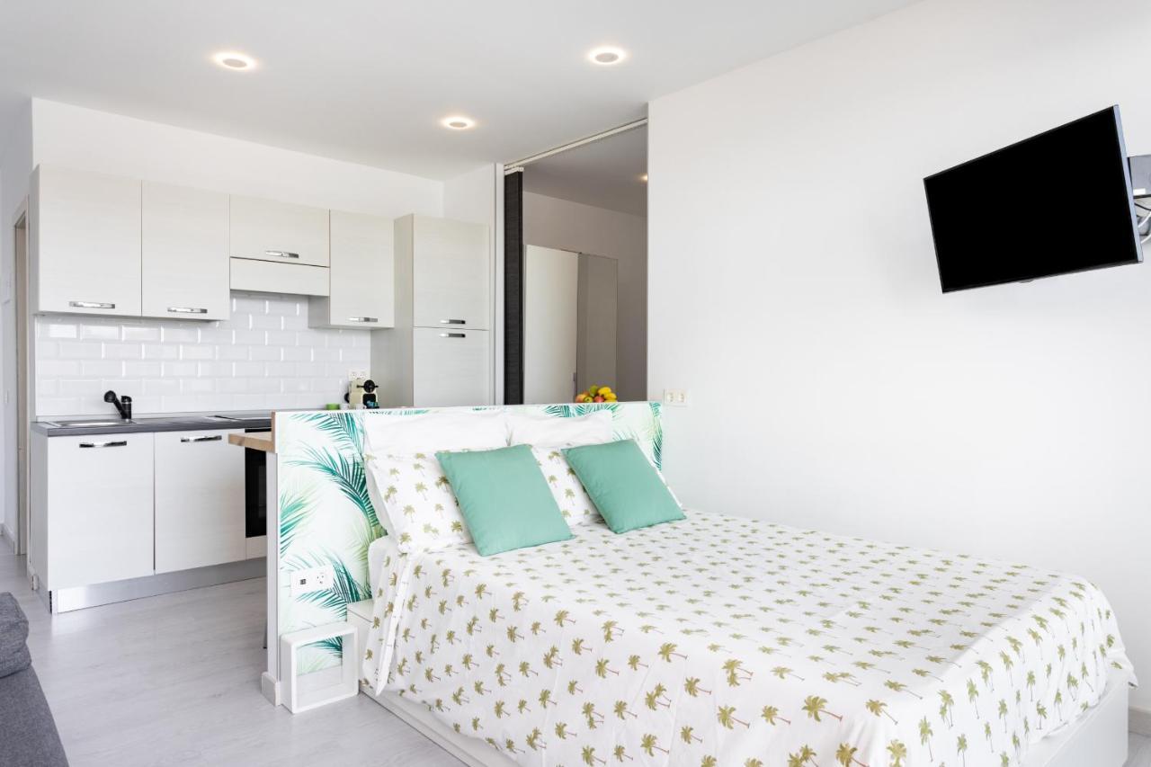 Front Beach Studio Callao Salvaje Ngoại thất bức ảnh