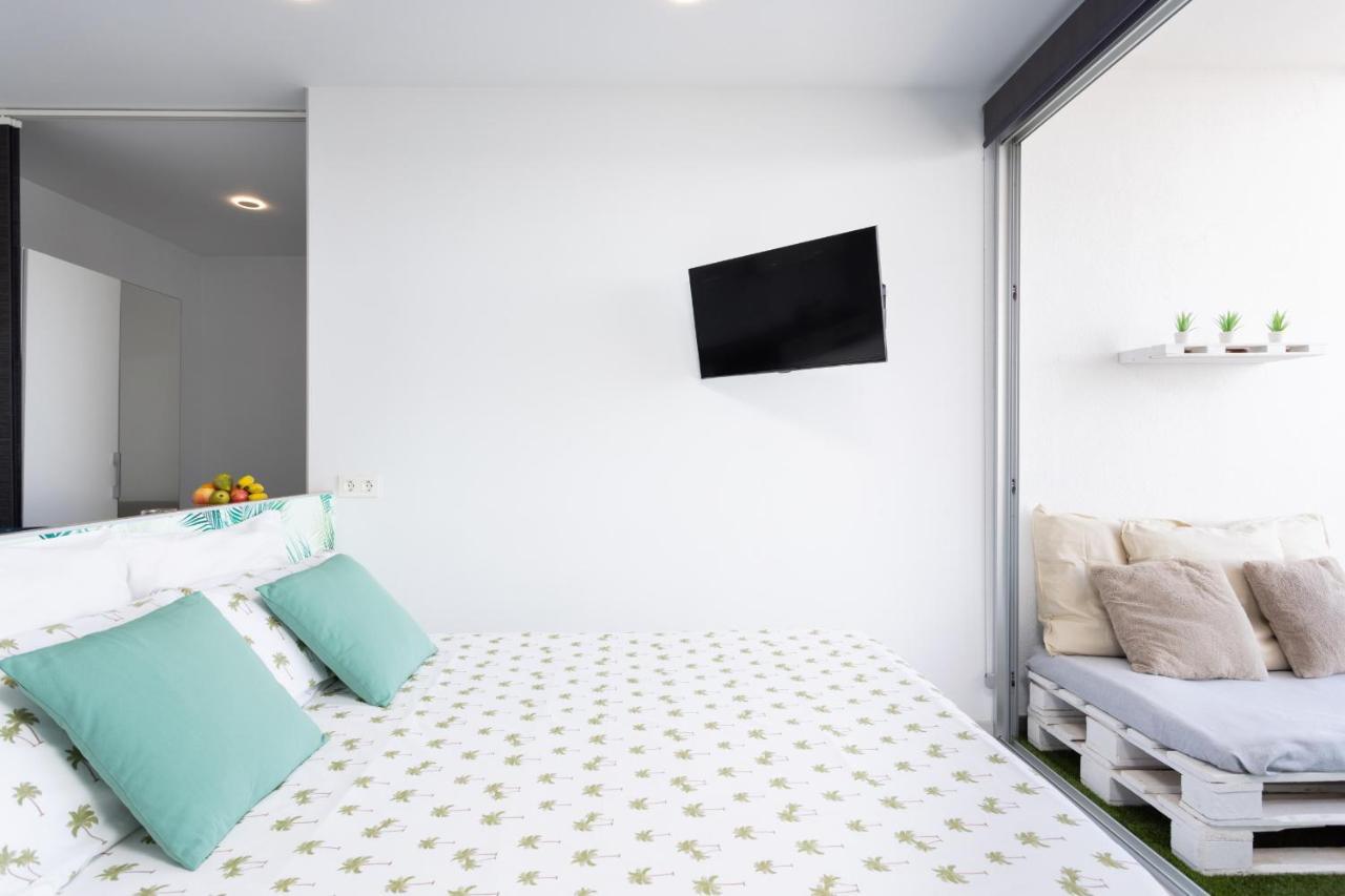 Front Beach Studio Callao Salvaje Ngoại thất bức ảnh
